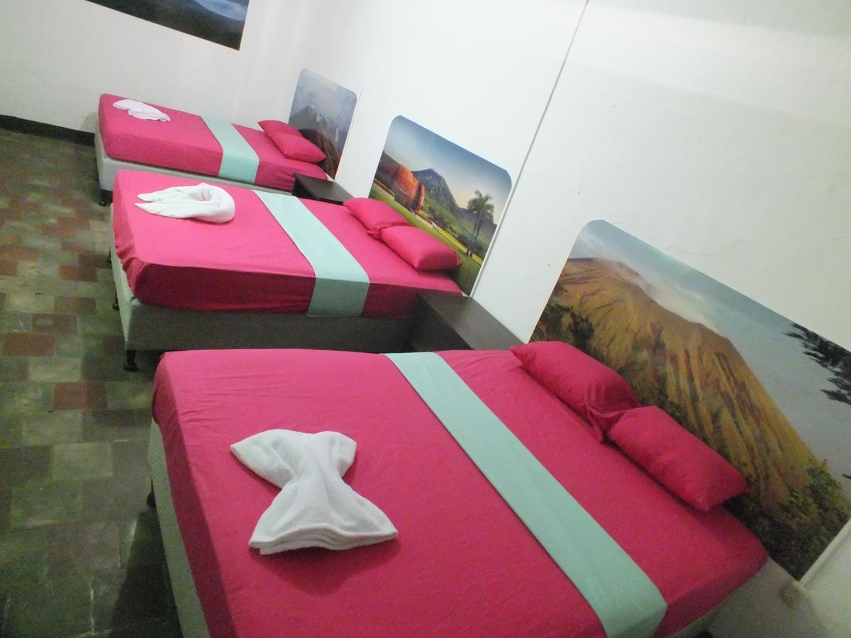 Volcano Hostel León Dış mekan fotoğraf