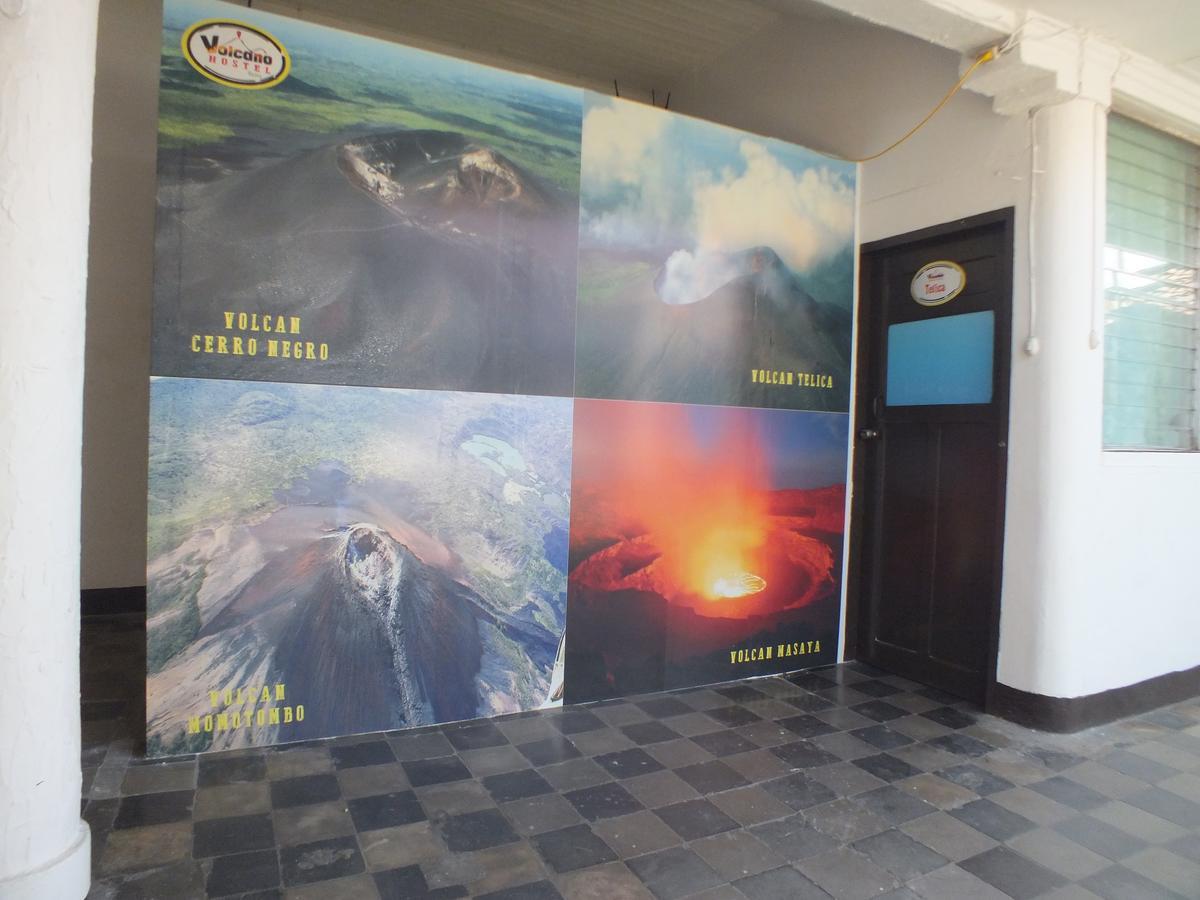 Volcano Hostel León Dış mekan fotoğraf