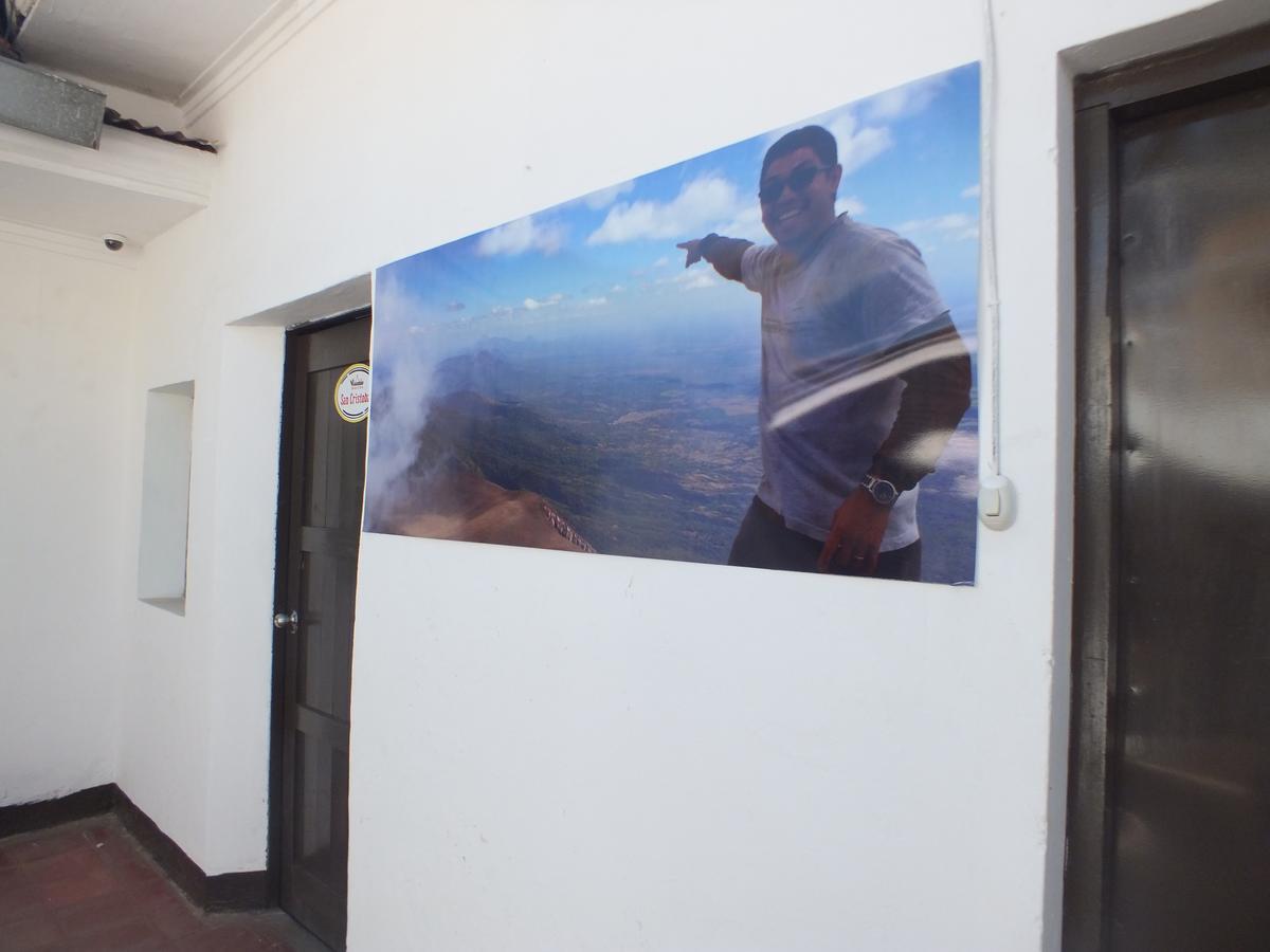 Volcano Hostel León Dış mekan fotoğraf