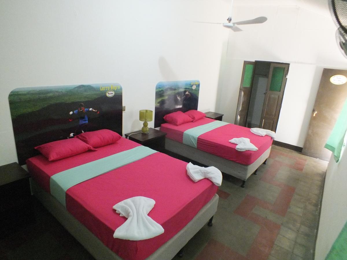 Volcano Hostel León Dış mekan fotoğraf