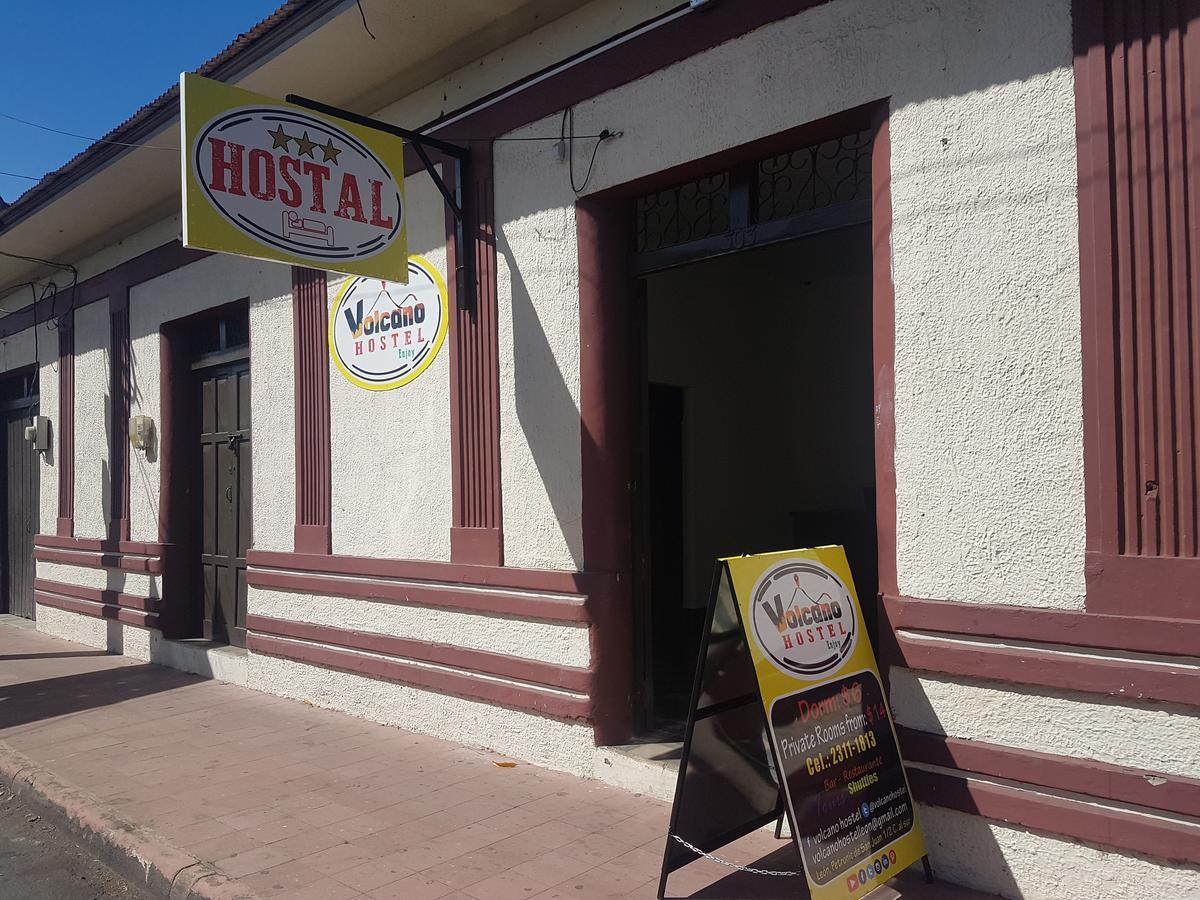 Volcano Hostel León Dış mekan fotoğraf