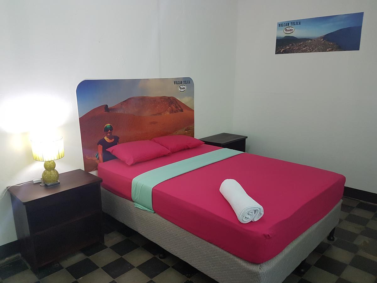 Volcano Hostel León Dış mekan fotoğraf
