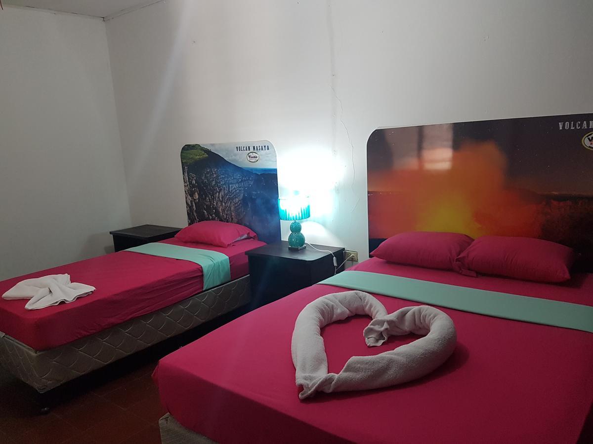 Volcano Hostel León Dış mekan fotoğraf