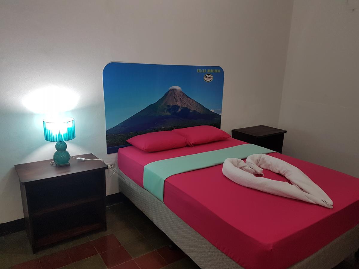 Volcano Hostel León Dış mekan fotoğraf