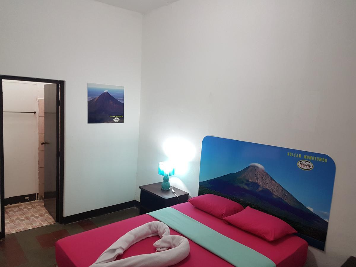 Volcano Hostel León Dış mekan fotoğraf