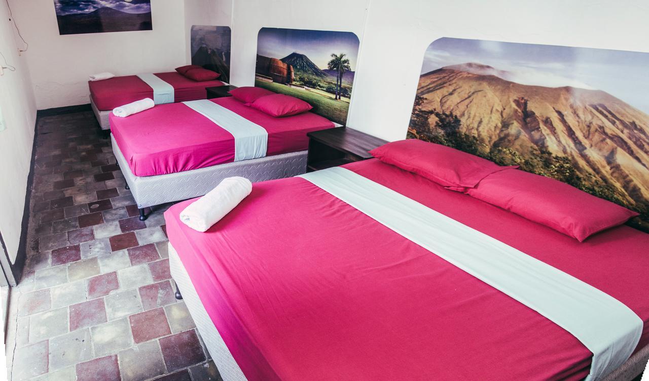 Volcano Hostel León Dış mekan fotoğraf