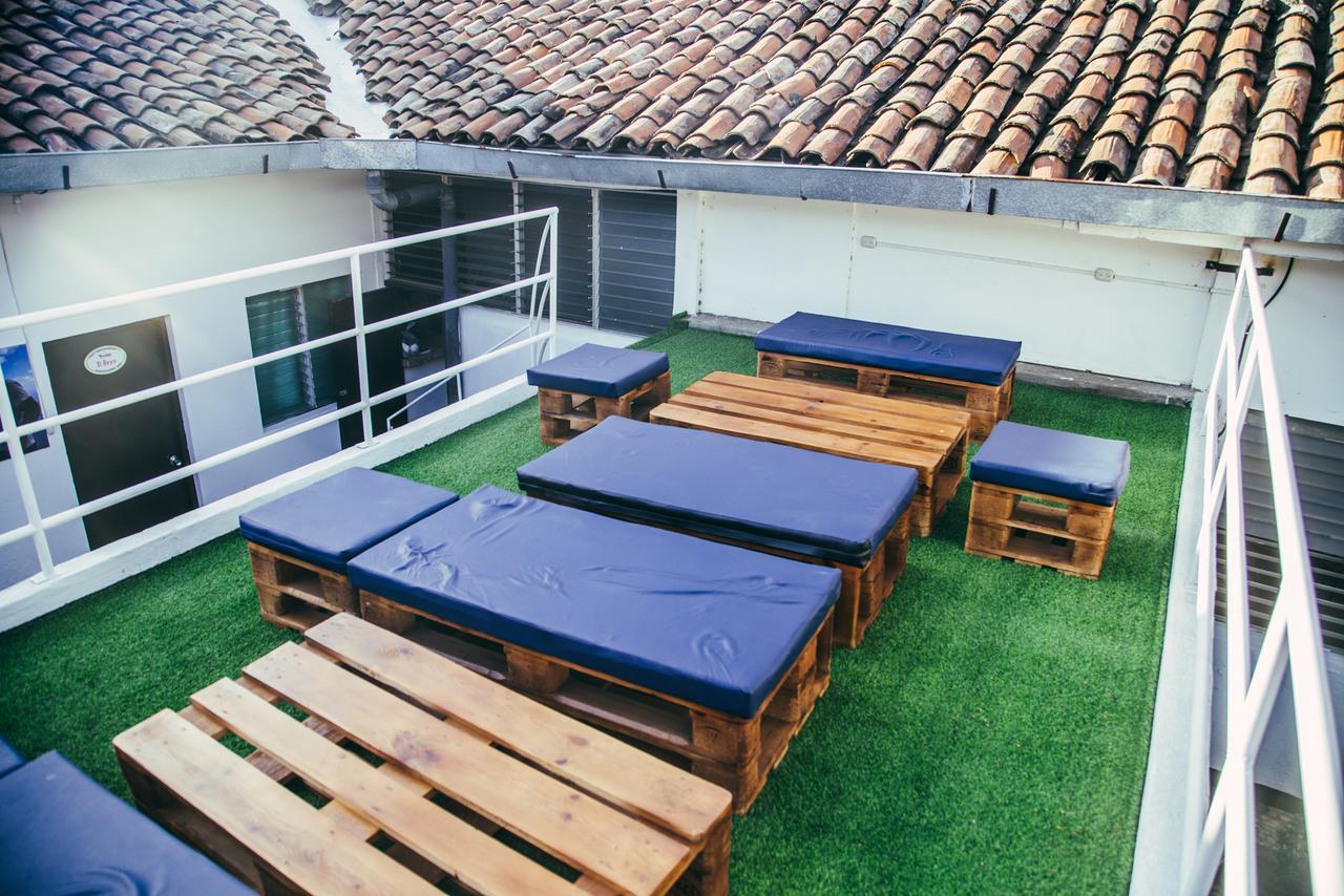 Volcano Hostel León Dış mekan fotoğraf