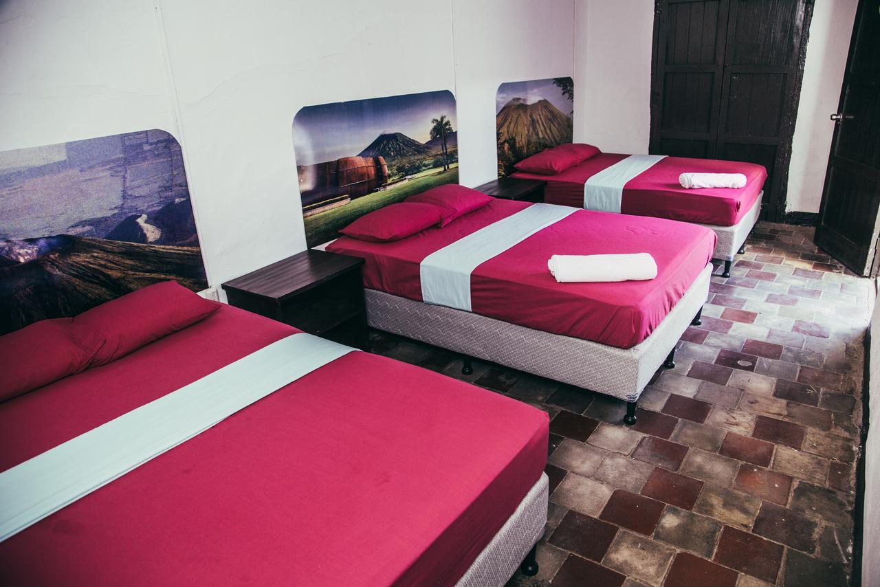 Volcano Hostel León Dış mekan fotoğraf