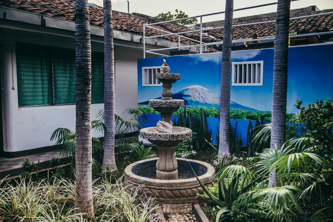 Volcano Hostel León Dış mekan fotoğraf