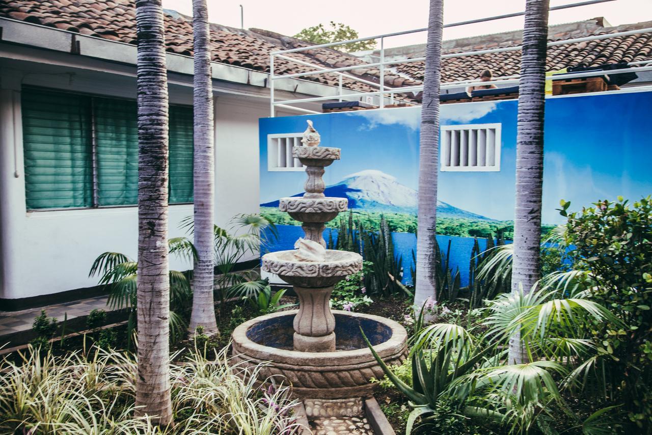 Volcano Hostel León Dış mekan fotoğraf