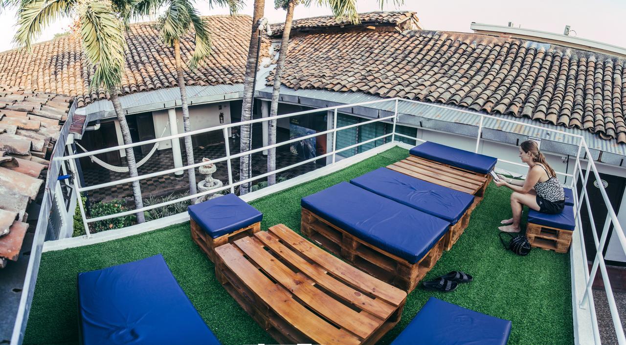Volcano Hostel León Dış mekan fotoğraf