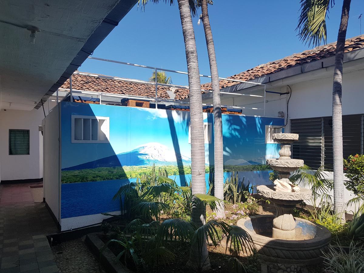Volcano Hostel León Dış mekan fotoğraf