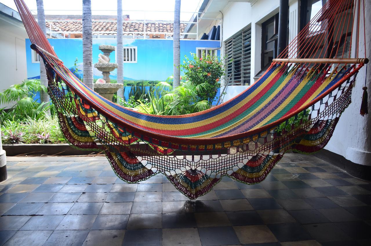Volcano Hostel León Dış mekan fotoğraf