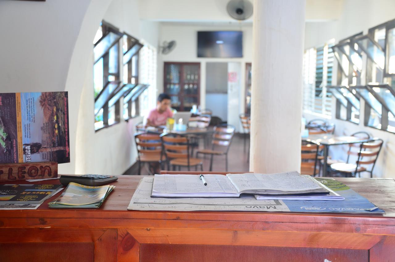 Volcano Hostel León Dış mekan fotoğraf
