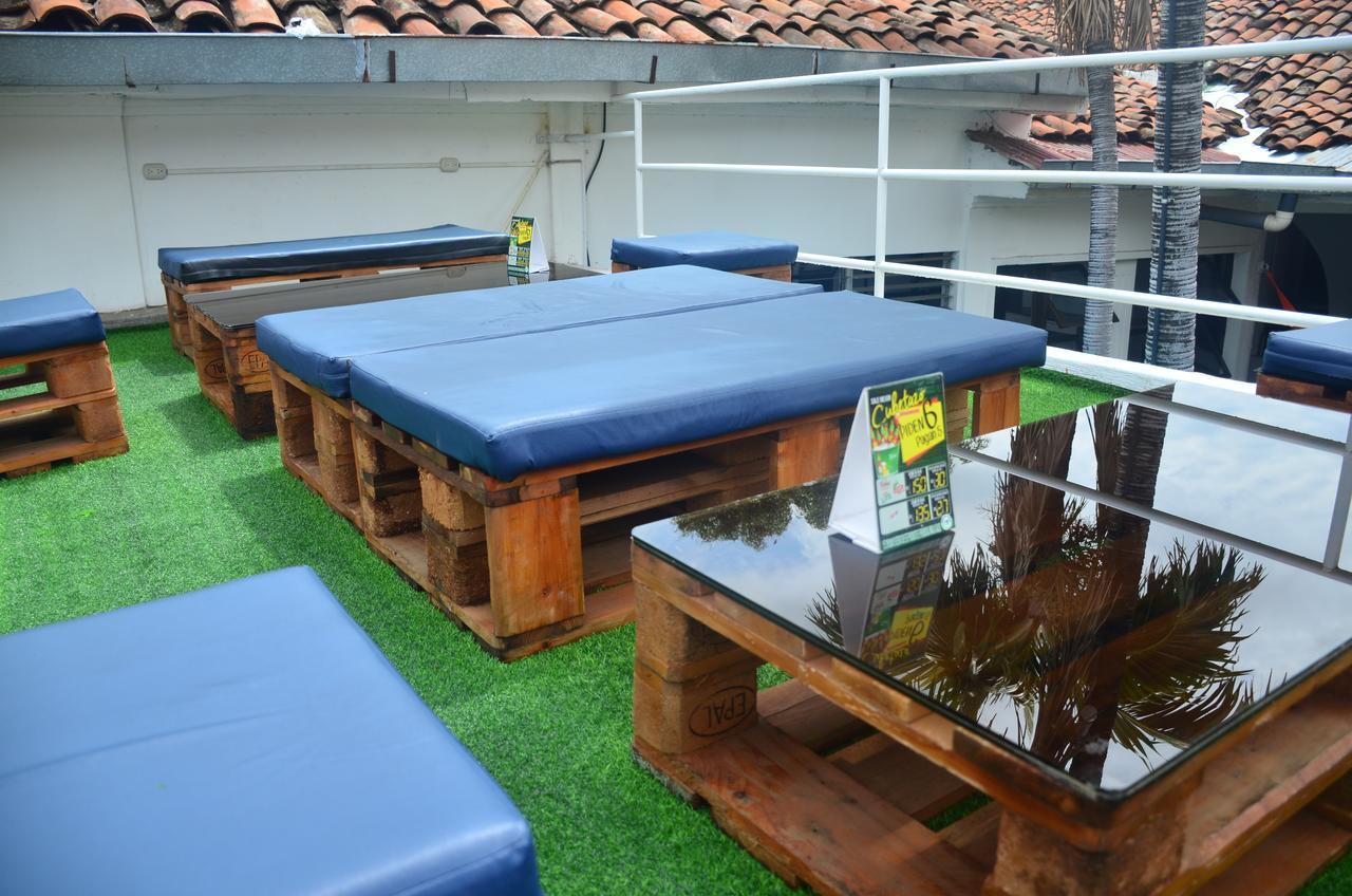 Volcano Hostel León Dış mekan fotoğraf